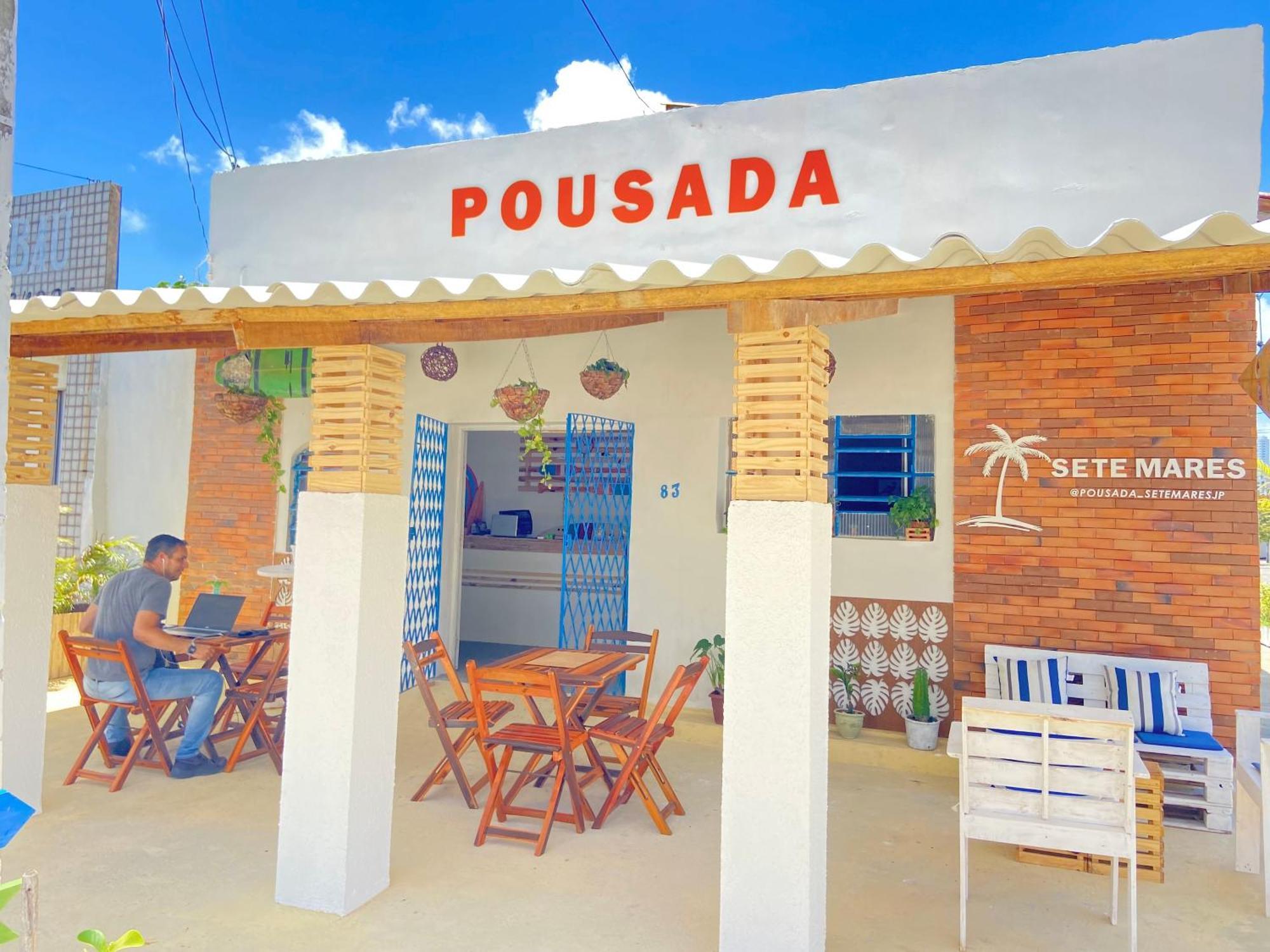 Pousada Sete Mares Manaira João Pessoa Exterior foto